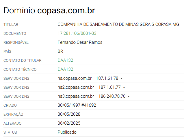 Copasa.com.br